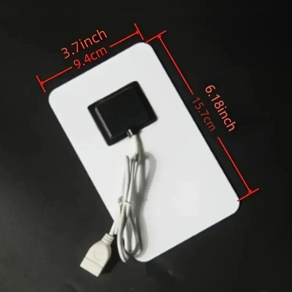 Solar Portable Charging Panel Outdoor Solar USB Charger Is Suitable For Outdoors